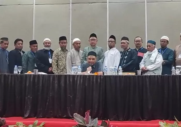 Sejumlah petinggi Al-Jamaah Al-Islamiyah (JI) menyatakan kembali ke NKRI. (Foto: Dok. Kemenag)