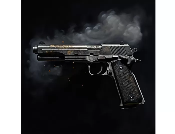 Ilustrasi pistol tembakan. (Foto: Freepik/image by freepik)