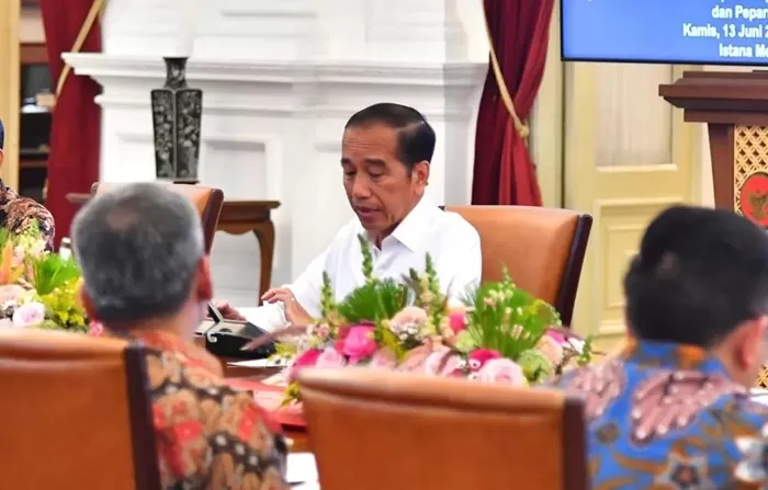 Presiden Jokowi. (Foto: Instagram @jokowi)