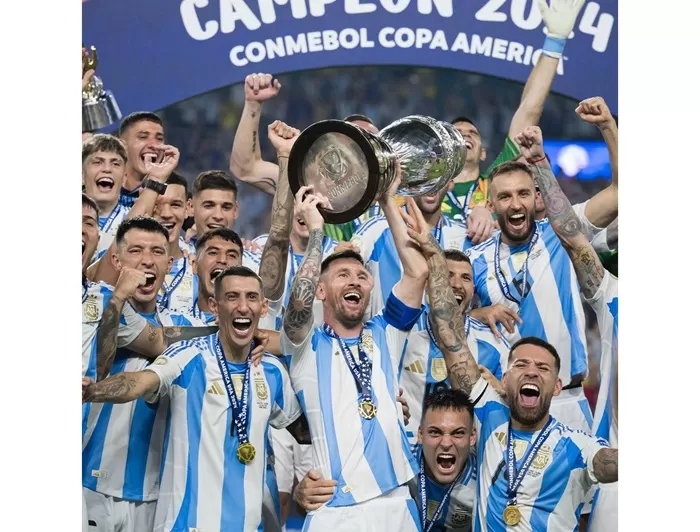 Argentina berhasil menjuarai Copa America 2024. (Foto: Instagram @copaamerica)