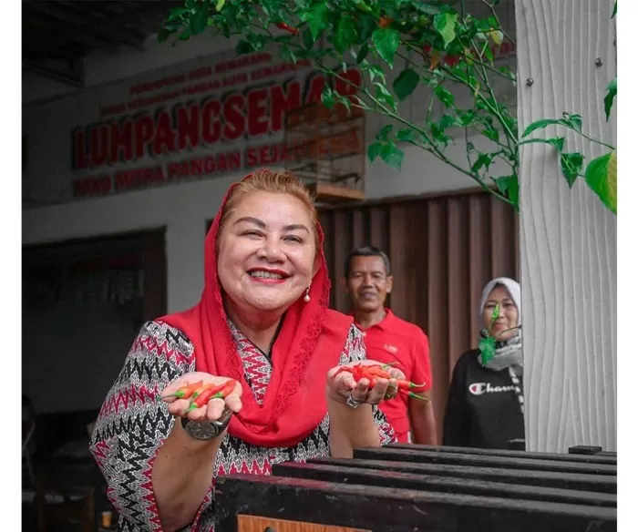 Wali Kota Semarang, Hevearita Gunaryanti Rahayu alias Mbak Ita. (Foto: Instagram @mbakitasmg)