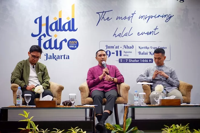 Konferensi pers Halal Fair Jakarta. (Foto: Istimewa)