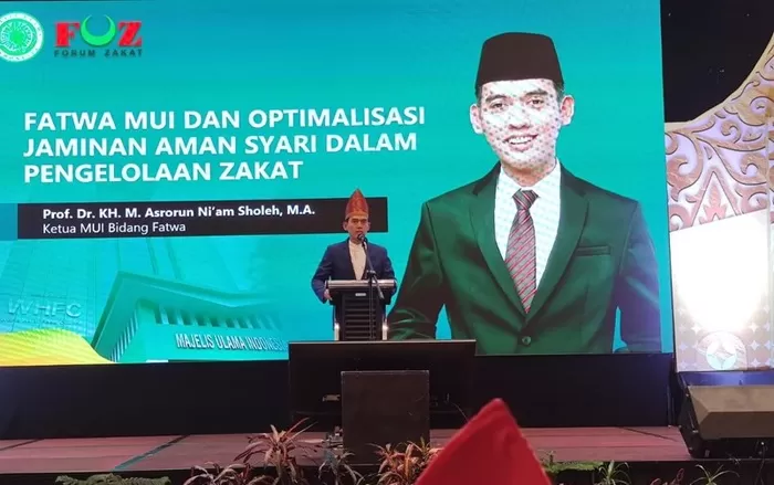 Ketua MUI Bidang Fatwa, Asrorun Ni'am. (Foto: Instagram @niam_sholeh)