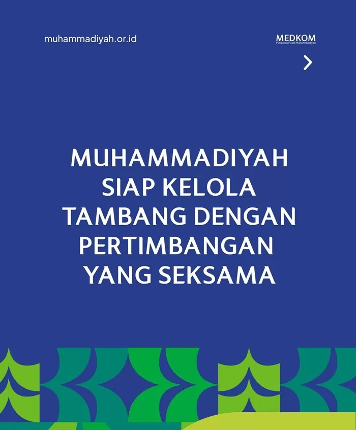 Unggahan akun Instagram resmi PP Muhammadiyah. (Foto: Instagram @lensamu)