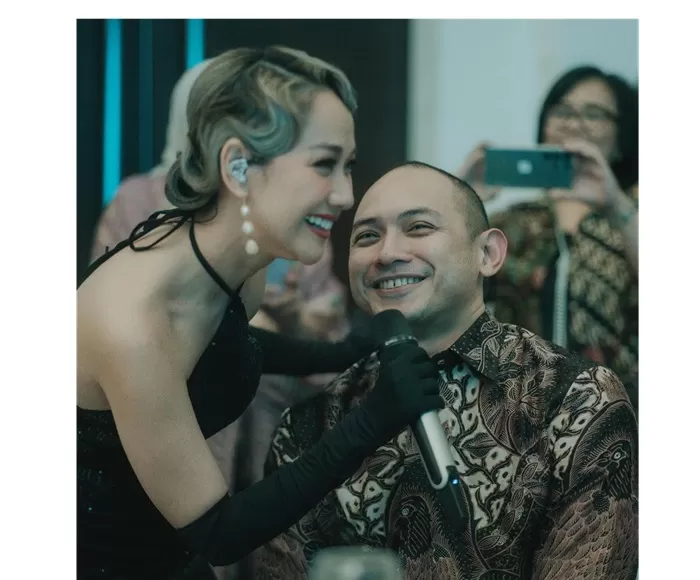 Bunga Citra Lestari (BCL) dan Tiko Aryawardhana. (Foto: Instagram @tikoaryawardhana)