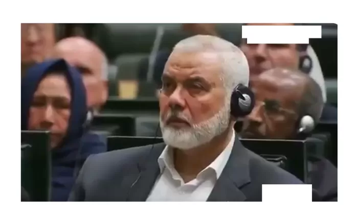 Pemimpin politik Hamas, Ismail Haniyeh.  (Foto: Tangkap layar)