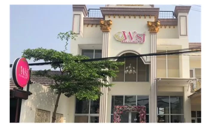 WSJ Clinic di Beji, Depok. (Foto: Tangkap layar)