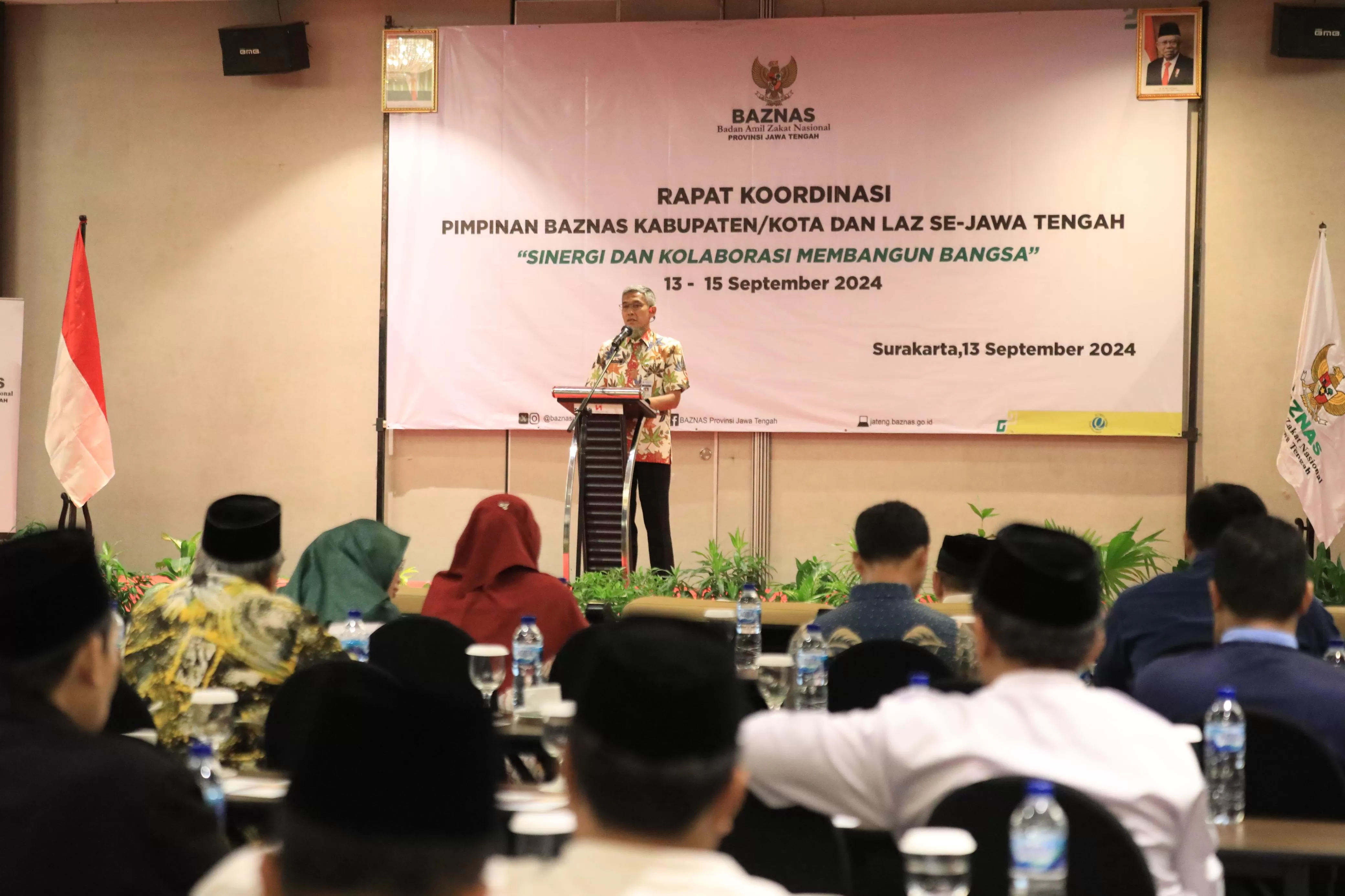 Sekda Jateng, Sumarno, menilai Baznas berperan dalam menurunkan stunting dan kemiskinan ekstrem.Sekda Jateng, Sumarno, menilai Baznas berperan dalam menurunkan stunting dan kemiskinan ekstrem. (Foto: Humas Pemprov)