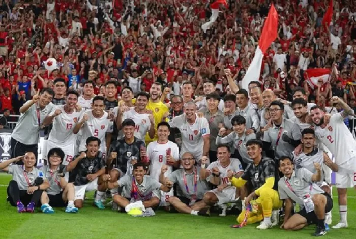 Potret Pemain Timnas Indonesia.  (Foto: (Instagram.com/@pssi)