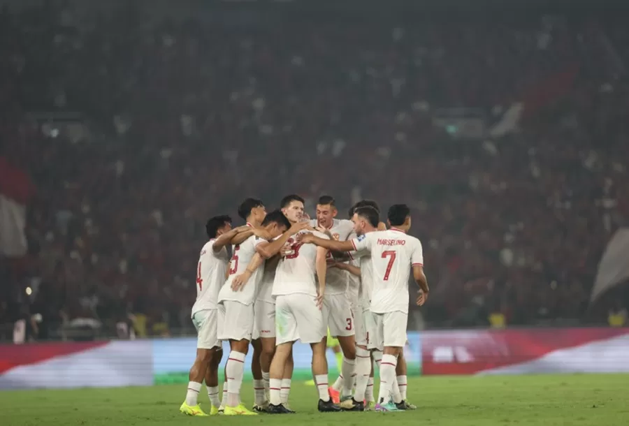 Potret Timnas Indonesia.  Ranking FIFA mengalami kenaikan jadi 129 per September 2024. (Foto: Dok. PSSI)