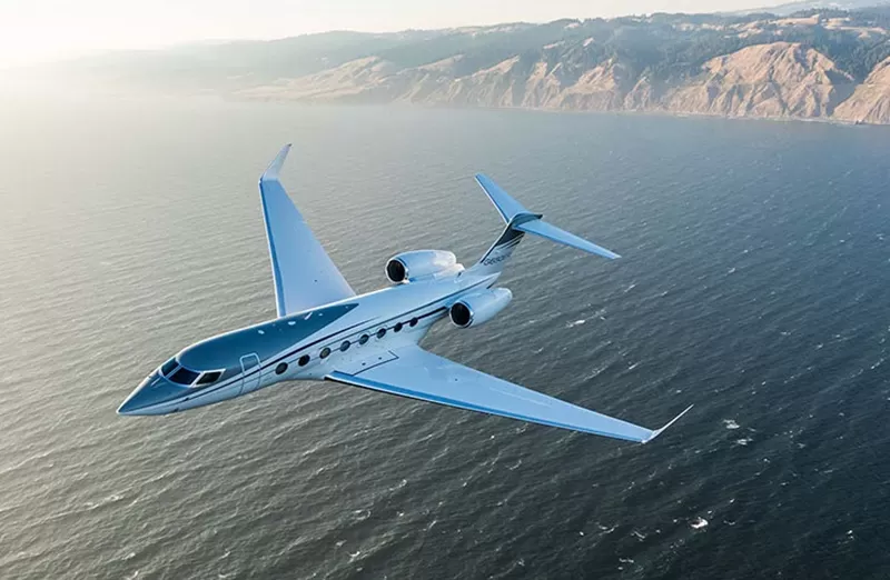 Potret Gulfstream G650ER .  (Foto: Gulfstream.com)