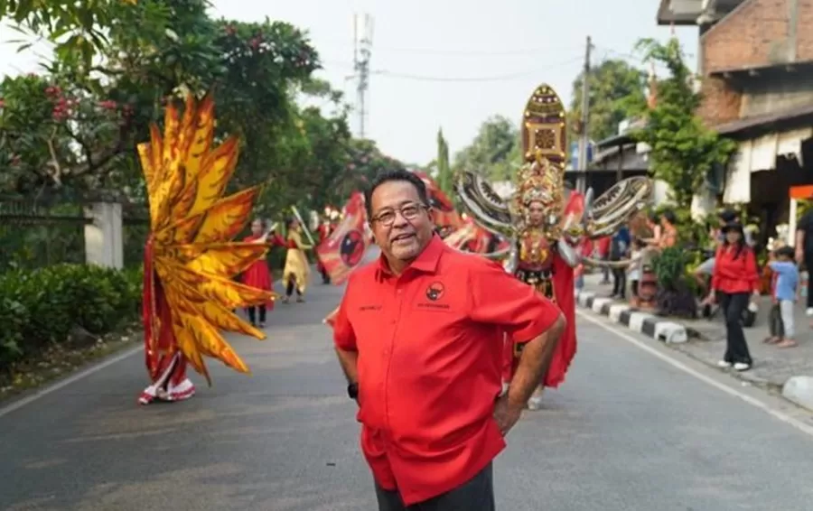 Potret Cawagub Jakarta Rano Karno arau Si Doel.  (Foto: Instagram.com/@si.rano)