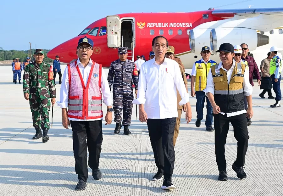 Presiden Jokowi siap buka Peparnas XVII 2024 di Stadion Manahan Solo, Minggu (6/10/2024). (Foto: Dok. BPMI Setpres)