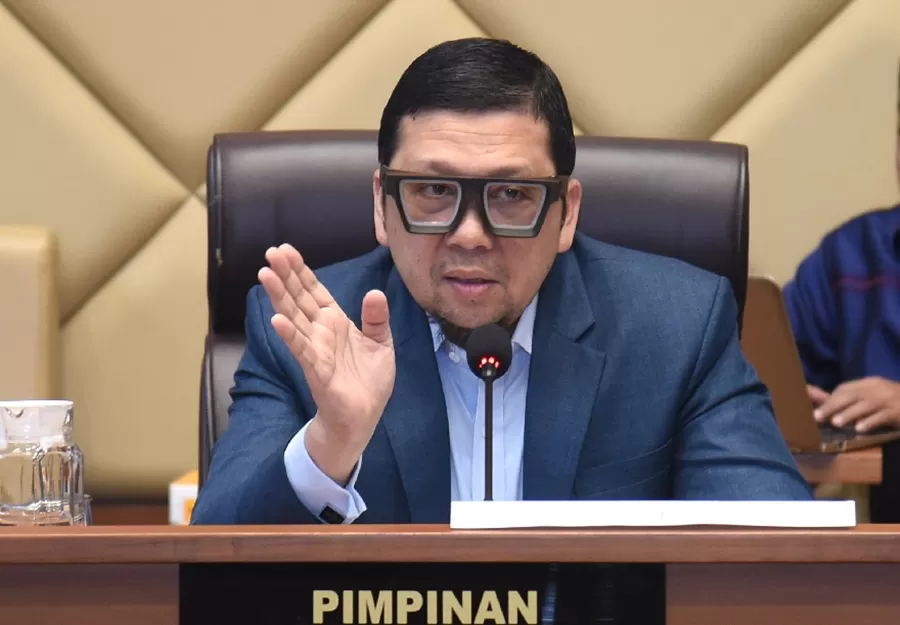 Ketua Komisi II Ahmad Doli Kurnia Tandjung, di Gedung Nusantara, DPR RI, Senayan, Jakarta, Rabu (25/9/2024).  (Foto: Geraldi/Andri)