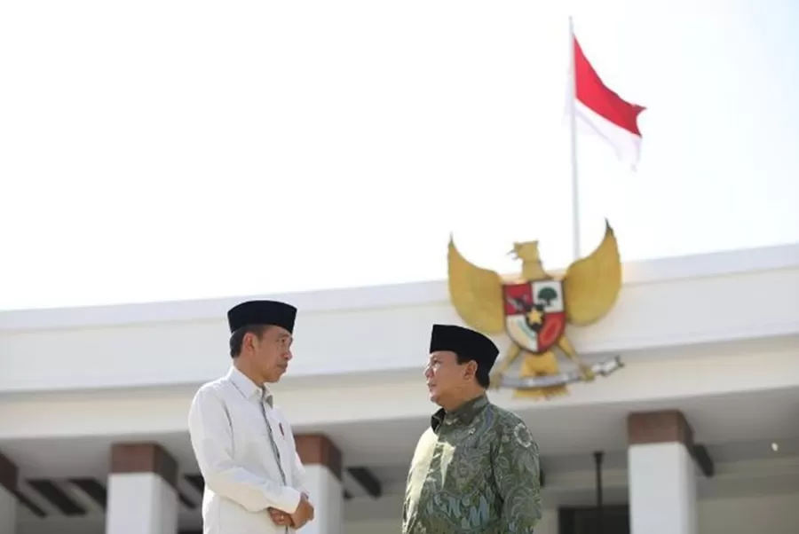 Potret Presiden RI Jokowi dan Presiden RI Terpilih Periode 2024-2029. Prabowo Subianto.  (Foto: Instagram.com/@prabowo)