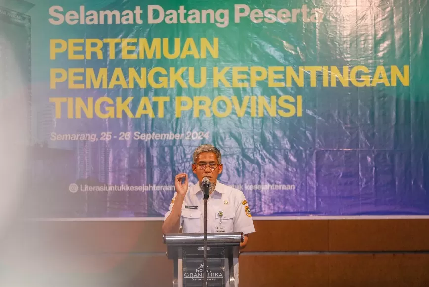 Sekdda Jateng Sumarno mengimbau kepada ASN agar bersikap netral di Pilkada Serentak 2024. (Foto: Humas Pemprov)