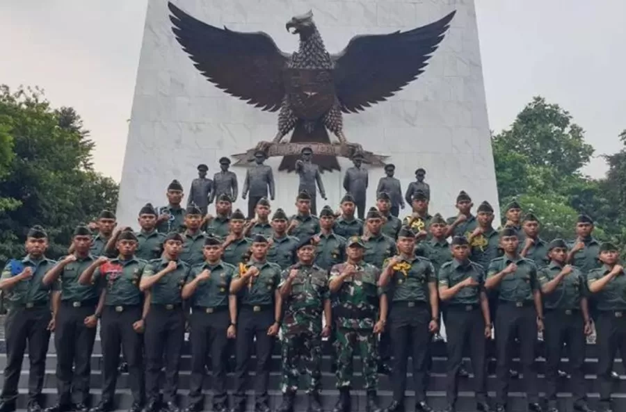 Potret Monumen Pancasila di Jakarta.  (Foto: Instagram.com/@monumenpancasilasakti)