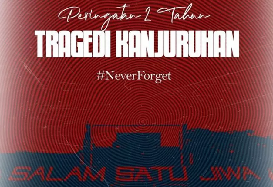 Poster Peringatan 2 Tahun Tragedi Kanjuruhan.  (Foto: Instagram.com/@pssi)