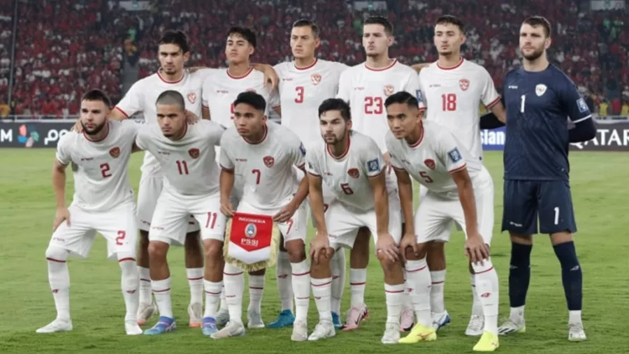 Skuad Timnas Indonesia pada Kualifikasi Piala Dunia 2026 zona Asia. (Foto: Dok. PSSI)