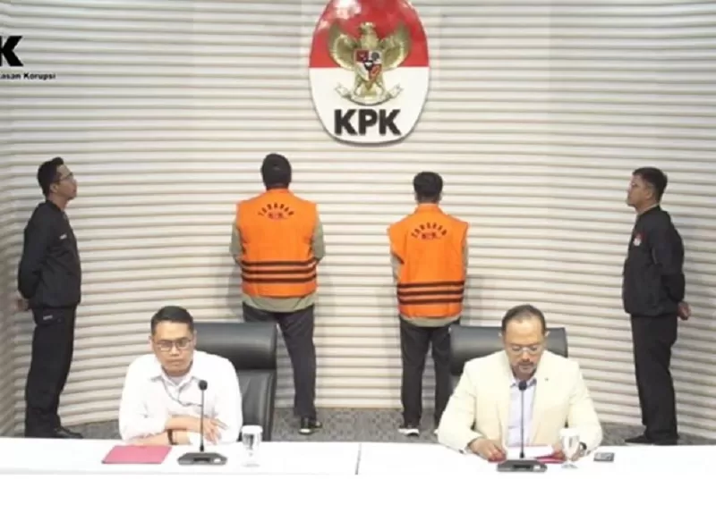 Konferensi Pers KPK Terkait Kasus Dugaan Korupsi Pengadaan APD Kemenkes, Kamis (3/10/2024).  (Foto: YouTube.com / KPK RI)