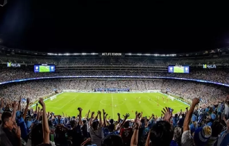 Potret stadion. FIFA resmi mengumumkan penujukan 12 venue Piala Dunia Antarklub 2025 di Amerika Serikat. (Foto: X.com/metlifestadium)