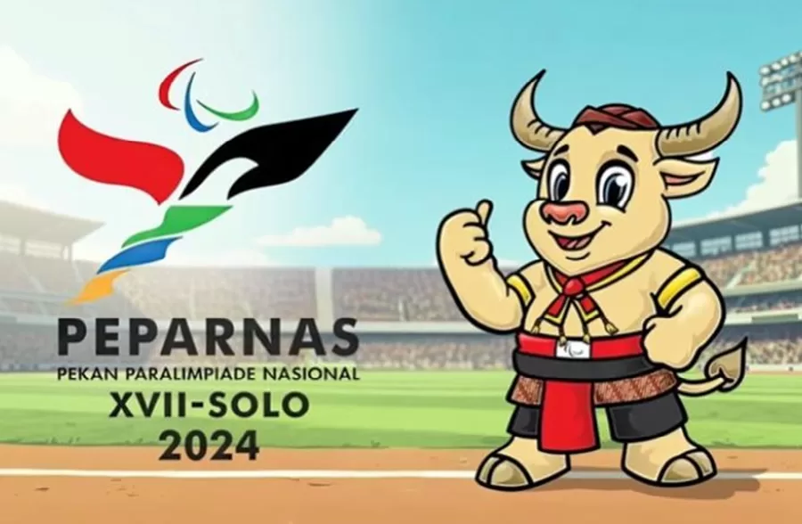 Poster Pekan Paralimpiade Nasional (Peparnas) 2024. Ini daftar klasemen akhir perolehan medali. (Foto: Instagram.com/@peparnas.id)