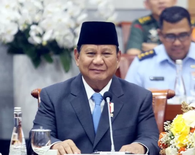 Potret Presiden Terpilih periode 2024-2029, Prabowo Subianto. (Foto: Dok. Gerindra)