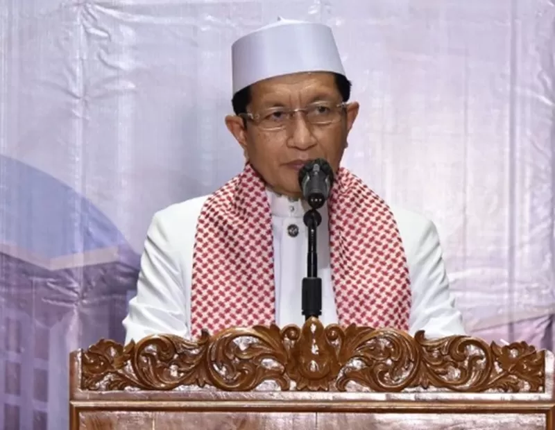 Potret Imam Besar Masjid Istiqlal, Prof. Dr. KH. Nasaruddin Umar. (Foto: Instagram @nasaruddin_umar)