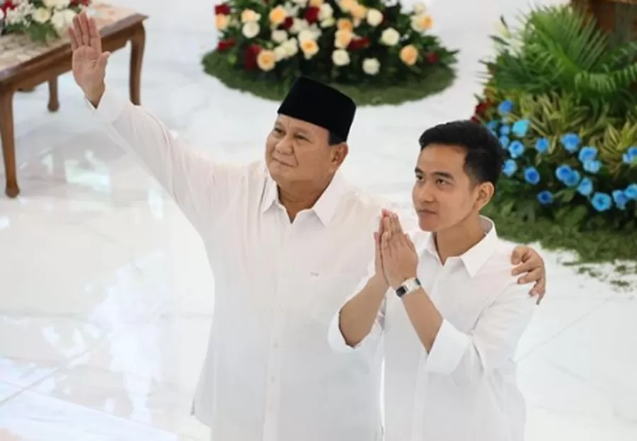 Potret Presiden dan Wakil Presiden Terpilih Periode 2024-2029, Prabowo Subianto-Gibran Rakabuming Raka. (Foto: Instagram/@prabowo)