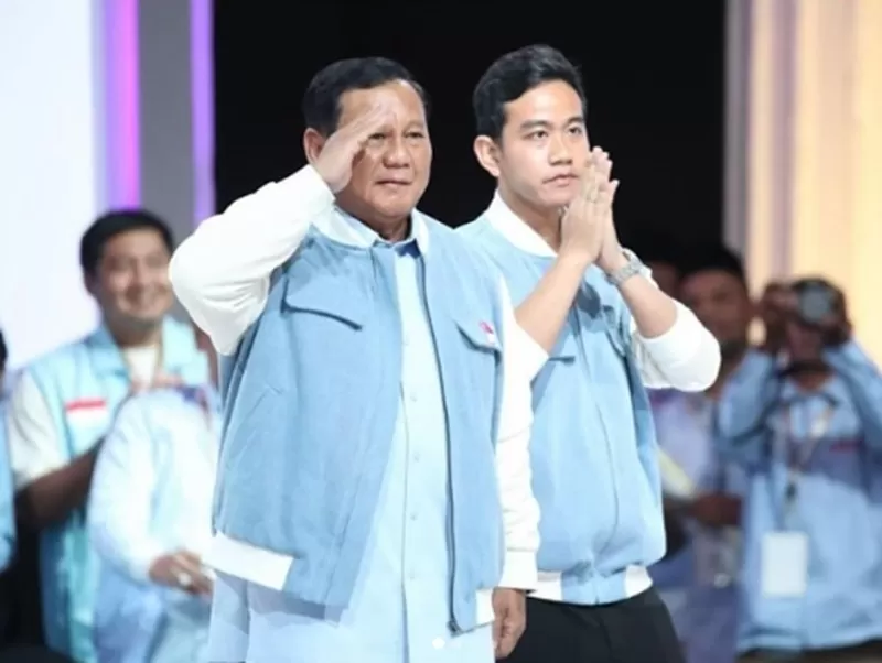 Potret Presiden dan Wakil Presiden terpilih Periode 2024-2029, Prabowo Subianto - Gibran Rakabuming Raka (Foto: Instagram.com/@gibran_rakabuming)