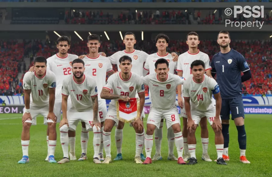 Potret skuad Timnas Indonesia di Kualifikasi Piala Dunia 2026 zona Asia. (Foto: Dok. PSSI)