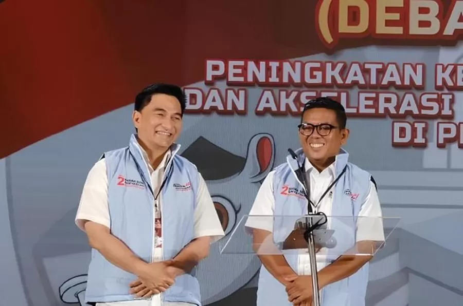 Potret Paslon Nomor Urut 2 di Pilgub Banten 2024, Calon Gubernur (Cagub) Andra Soni (kanan) dan Calon Wakil Gubernur (Cawagub) Dimyati Natakusumah.  (Foto: Instagram.com/@dimyati.natakusumah)