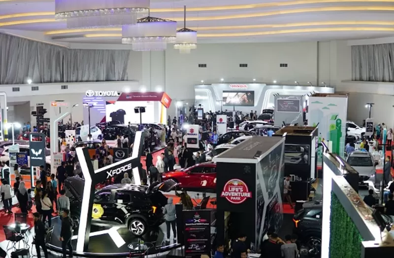 Pameran otomotif GIIAS Semarang 2024 wajib dikunjungi. (Foto: Dok. GIIAS 2024)