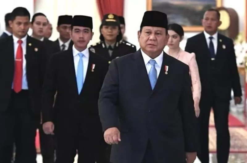 Potret Presiden RI Prabowo Subianto dan Wakil Presiden RI Gibran Rakabuming Raka.  (Foto: Instagram.com/@gibran_rakabuming)