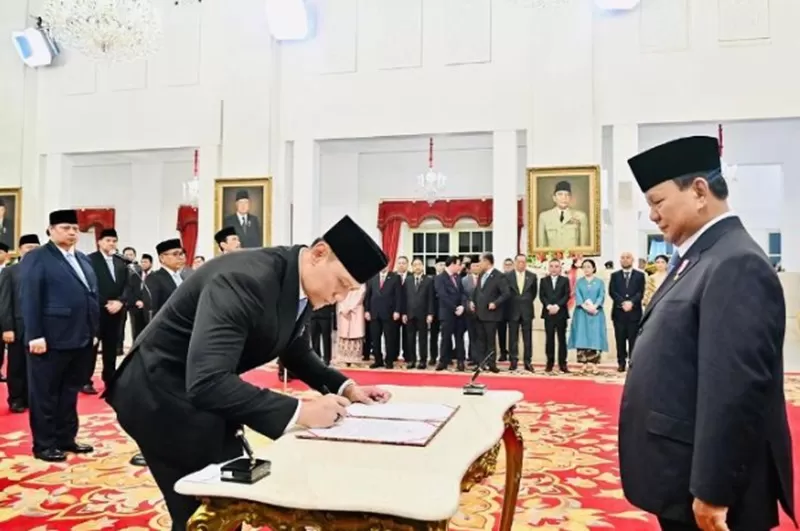 Menko Infrastruktur dan Pembangunan Kewilayahan Agus Harimurti Yudhoyono menjadi salah satu menteri Prabowo yang belum memiliki kantor sendiri. (Foto: Instagram.com/@agusyudhoyono)