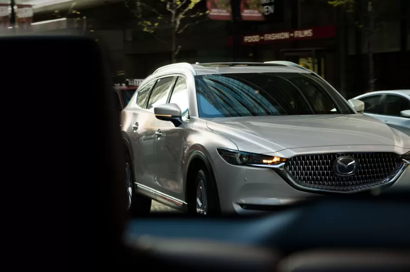 Potret Mazda CX-8 yang menjadi salah satu SUV terbaik untuk keluarga. (Foto: Dok. Mazda)