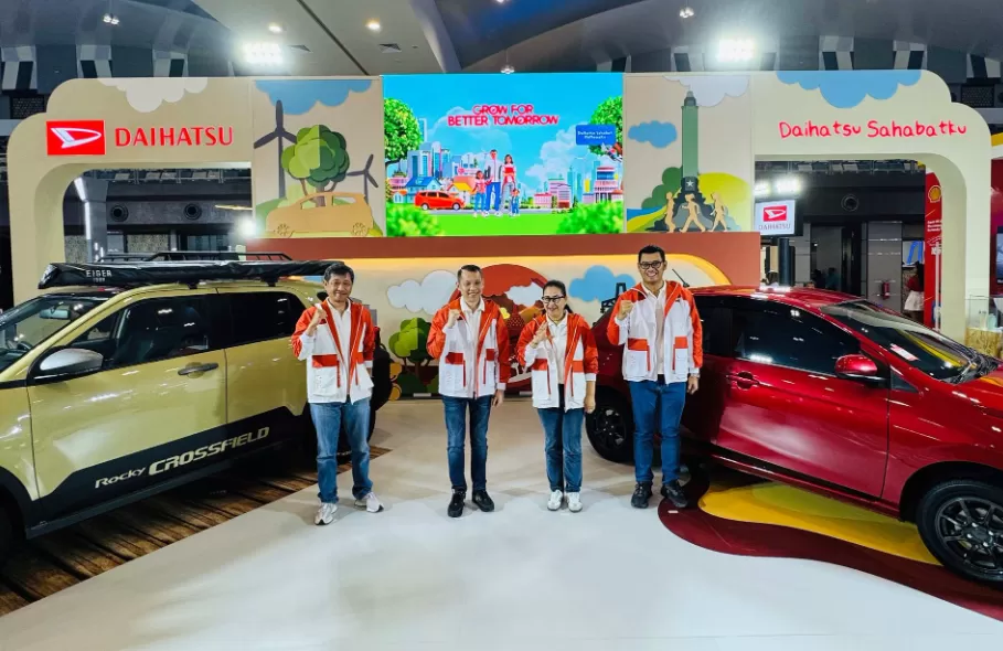 Daihatus turut menampilakn tiga model mobil unggulan pada GIIAS Semarang 2024 yang berlangsung 23-27 Oktober 2024 di Muladi Dome Undip. (Foto: Dok. Daihatsu)