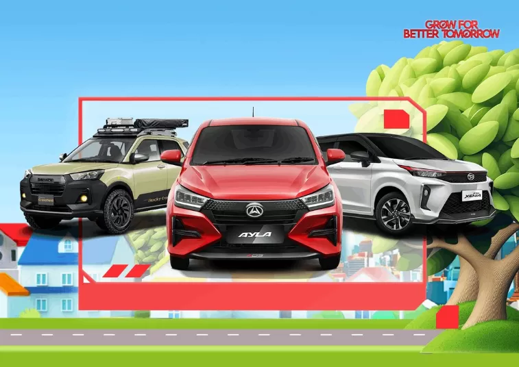 Daithasu hadir di GIIAS Seamrang 2024 dengan pencapaian luar biasa. (Foto: Dok. Daihatsu)