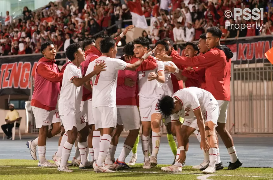 Potret Timnas Indonesia U17 yang lolos ke Piala Asia U17 2025. (Foto: Dok. PSSI)