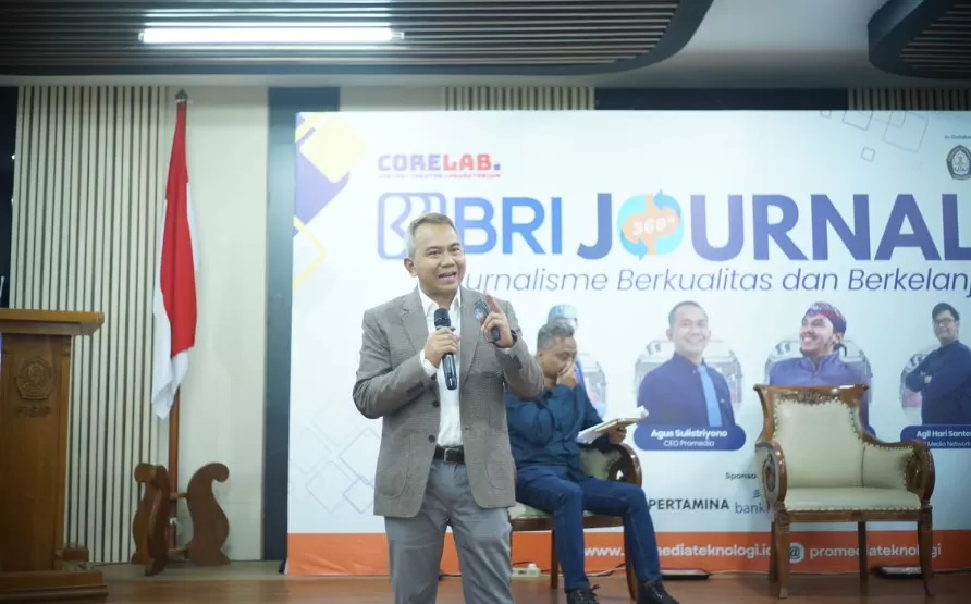 Potret CEO Promedia Agus Sulistriyono  (Foto: Dok. Promedia)