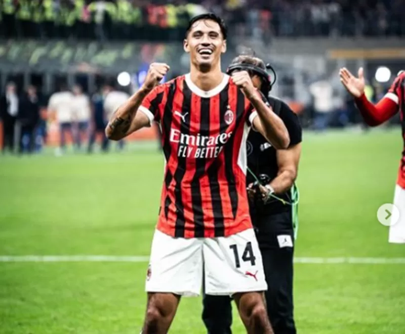 Potret Tijjani Reijnders yang kini membela AC Milan dan Timnas Belanda. (Foto: Instagram.com/@tijjanireijnders )