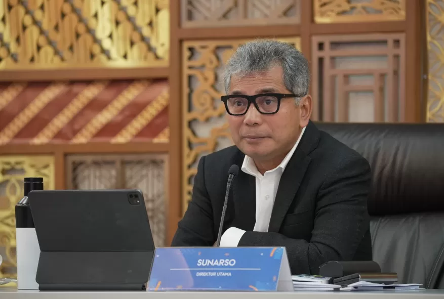 Potret Direktur Utama BRI Sunarso. (Foto: Dok. BRI)