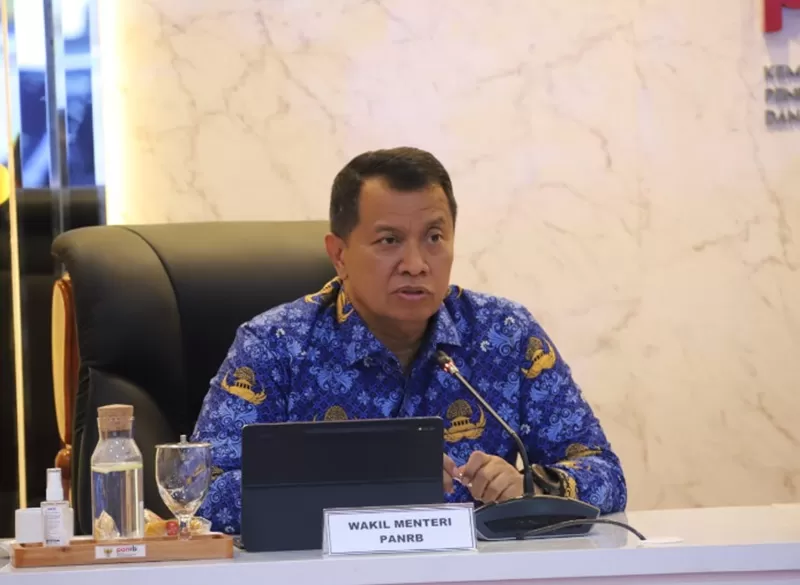 Potret Wamen PANRB Purwadi Arianto. (Foto: Humas MenPANRB/ald)