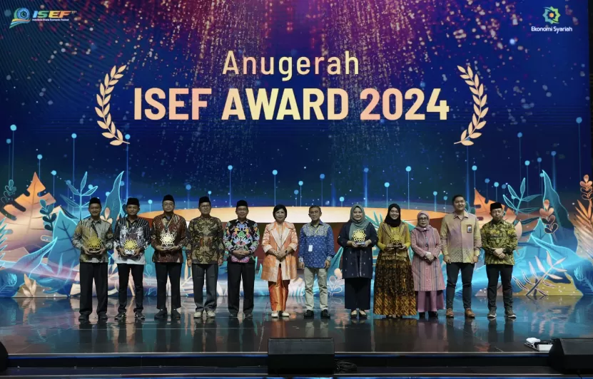 Potret perhekatan syariah tahunan terbesar Indonesia Sharia Economic Festival (ISEF) 2024 pada Minggu (3/11/2024) malam. (Foto: Dok. Bank Indonesia)