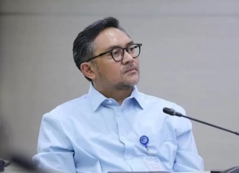 Potret Dirjen IKP Kemkomdigi, Prabu Revta Revolusi, yang sebut tidak main-main dalam pemberantasan judi online atau judol. (Foto: Dok. Kemkomdigi)