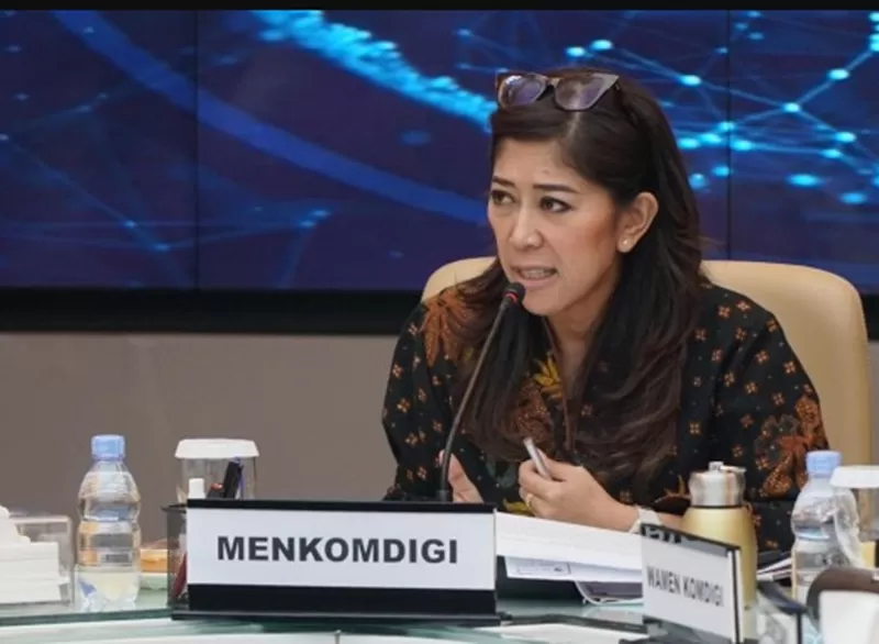 Potret Menteri Komunikasi dan Digital (Menkomdigi) Meutya Hafid yang menonaktifkan 11 peagwai karena diduga terlibat judi online. (Foto: komdigi.go.id)