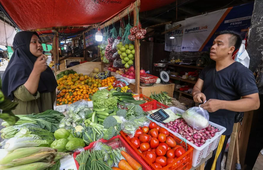 BRI mempublikasikan Indeks Bisnis UMKM BRI Triwulan III 2024 diketahui melambat. (Foto? Dok. BRI)