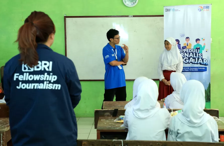 Potret kegiatan dari Program BRI Fellowship Journalism. (Foto: Dok. BRI)