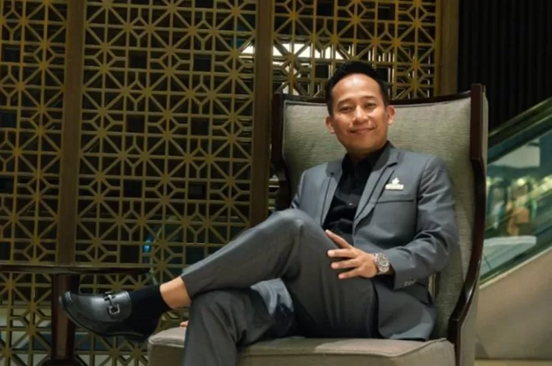 Potret anggota DPR RI sekaligus artis Denny Cagur yang dituding warganet menjadi agen promosi judi online. Berikut ini ulasan selengkapnya.  (Foto: Instagram.com/@dennycagur)