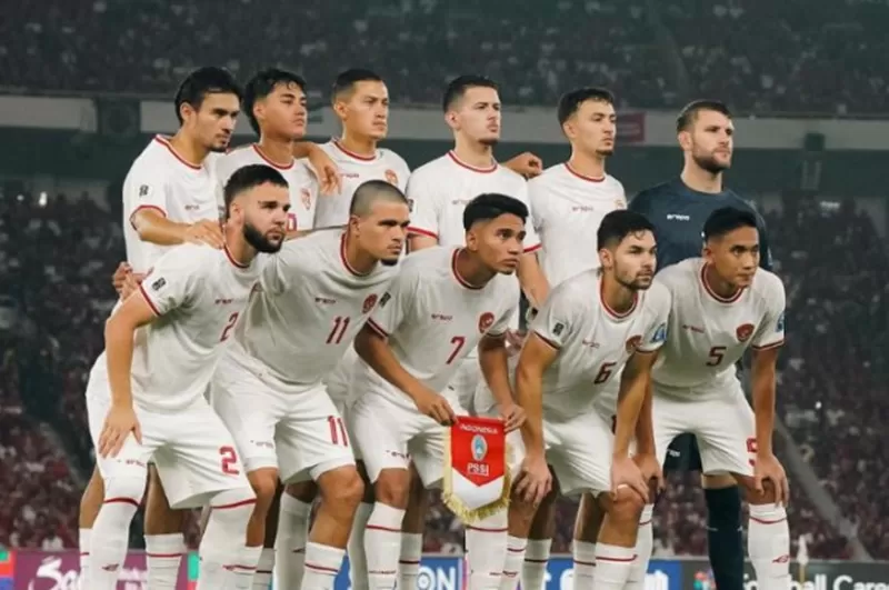 Potret Skuad Timnas Indonesia asuhan Pelatih Shin Tae-yong yang dikhawatirkan media asal Jepang. (Foto: Instagram.com/@justinhubner5)